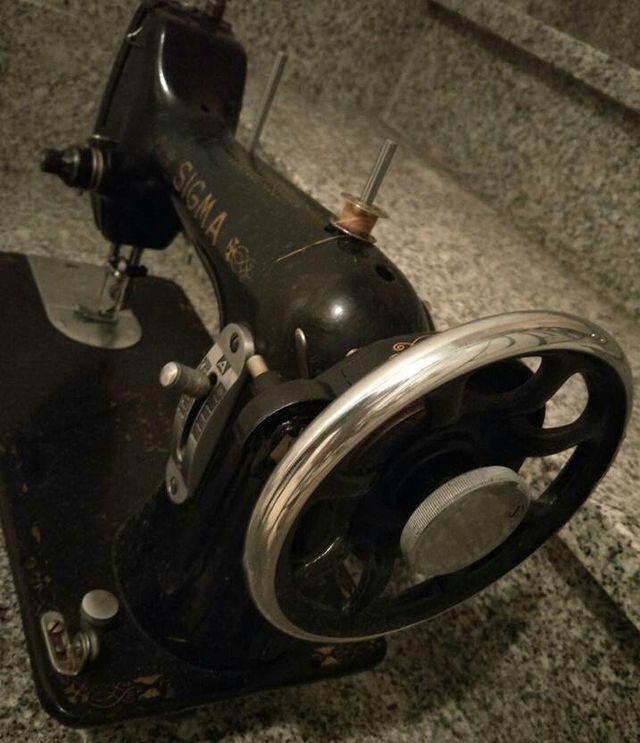 Cabezal máquina coser antigua SIGMA