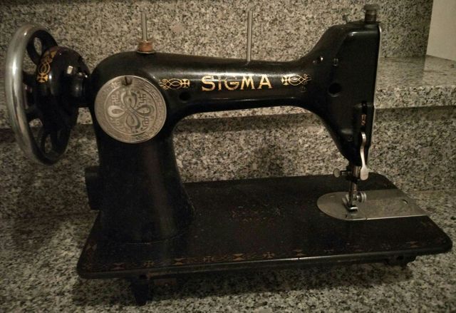 Cabezal máquina coser antigua SIGMA