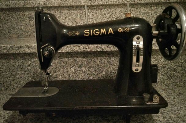 Cabezal máquina coser antigua SIGMA