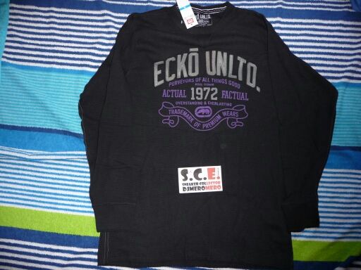 Camiseta manga larga Ecko XL