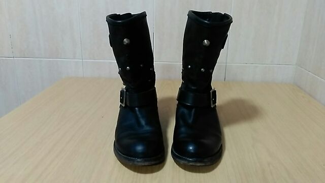 botas de piel hakei