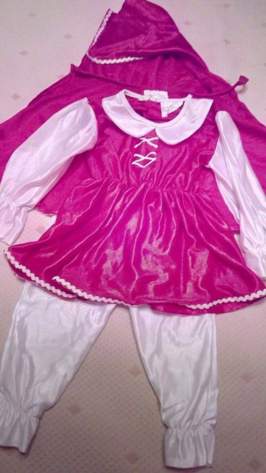 Disfraz Caperucita Roja