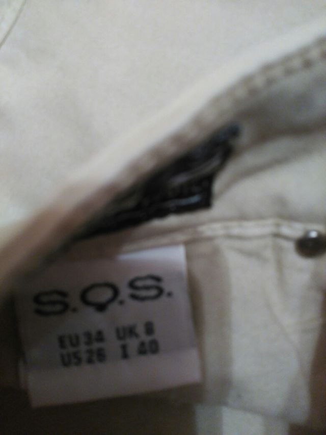 pantalon s.o.s. nuevo