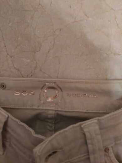 pantalon s.o.s. nuevo
