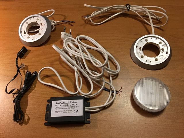 LUZ INTERIOR ARMARIO