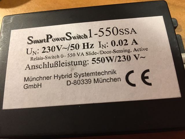 LUZ INTERIOR ARMARIO