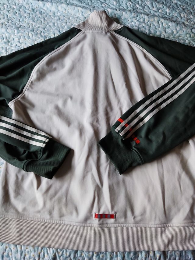 Chaqueta Adidas XL crema