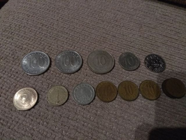 Monedas Yugoslavia