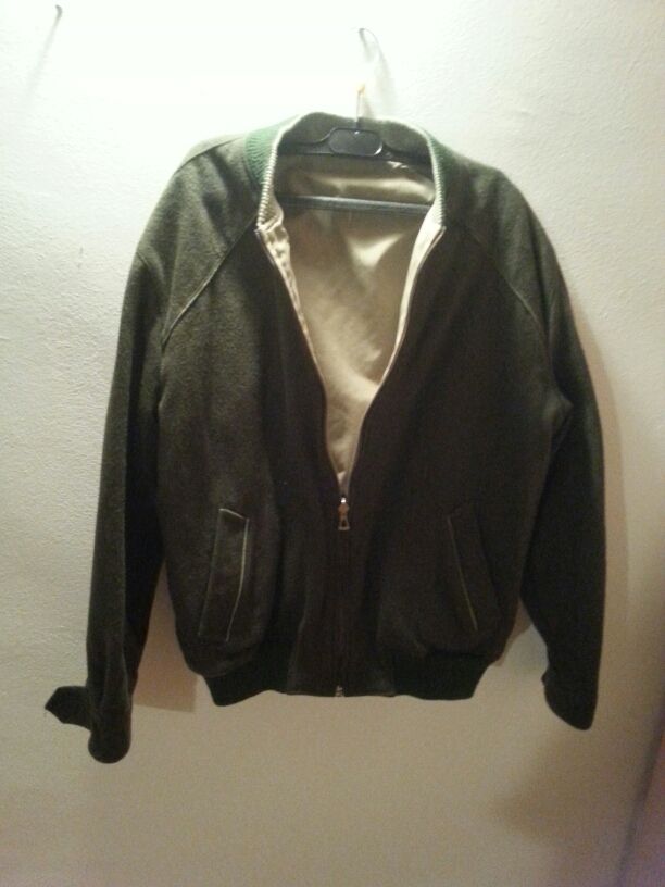 Jaqueta de mig temps,reversible.