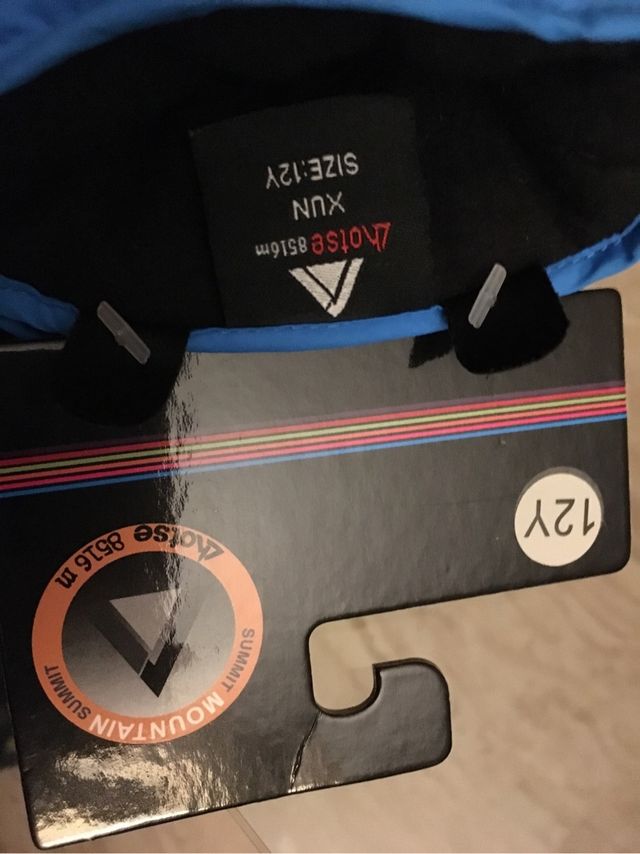 Guantes por estrenar 12 años