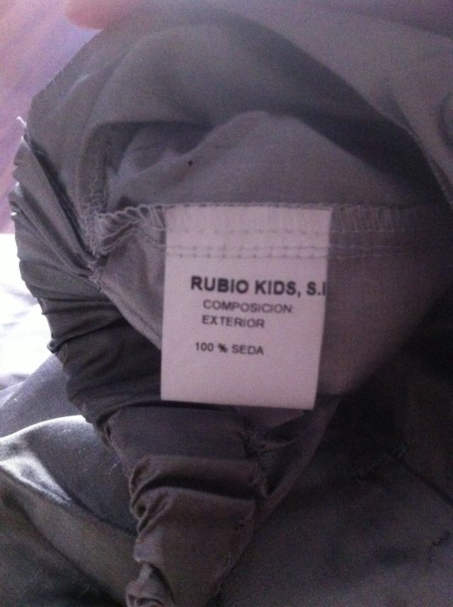 Pantalon seda Rubio Kids 4 años
