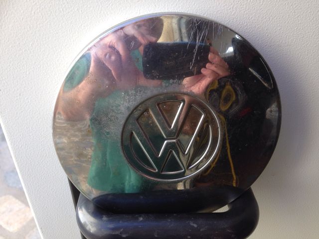 Tapacubos clasico volkswagen golf original