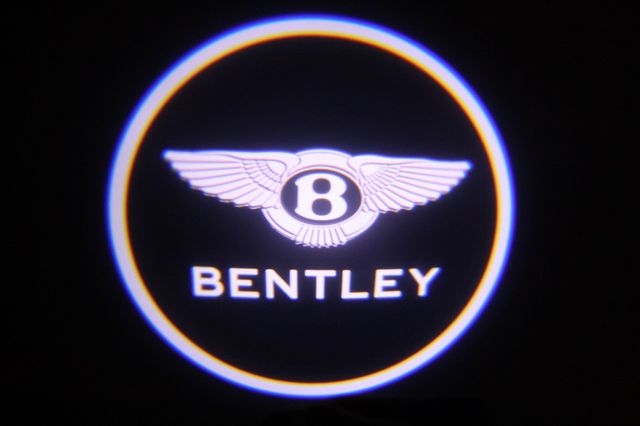 PROYECTORES LED PUERTAS LOGO BENTLEY
