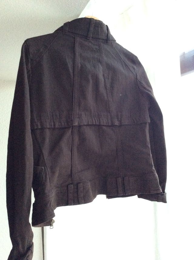 Cazadora Mujer Marron