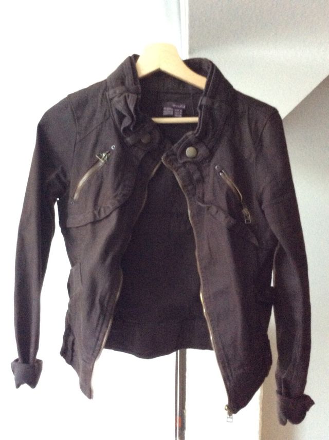 Cazadora Mujer Marron