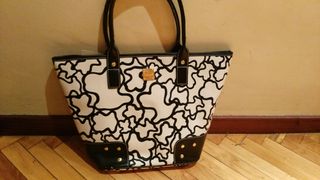 Bolso Tous Kaos Blanco Y Negro on Sale, UP TO 60% OFF | agrichembio.com