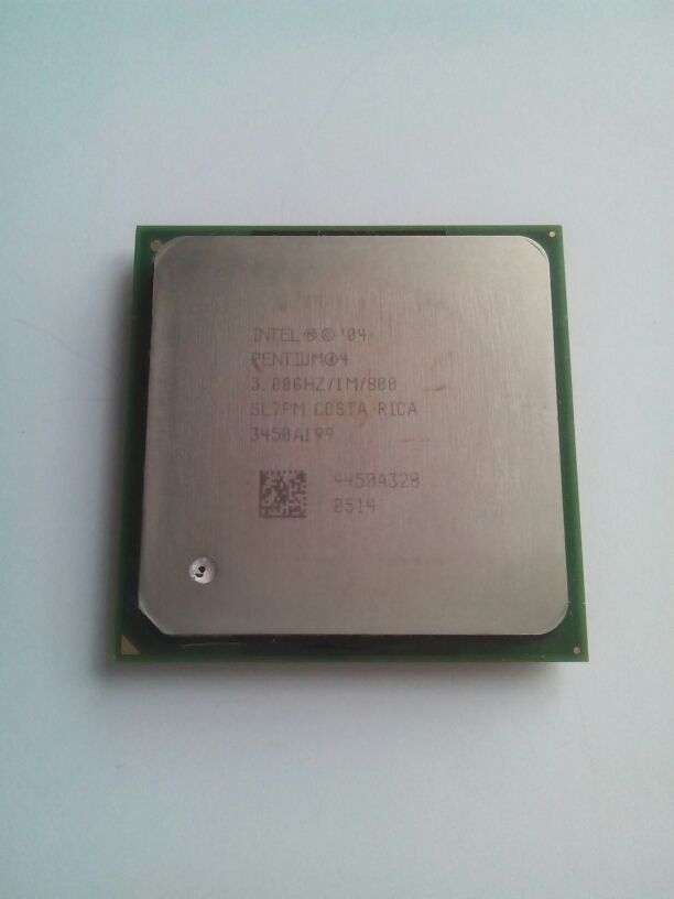Procesador Intel Pentium 4 a 3Ghz
