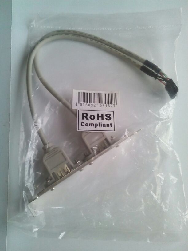 Tarjeta ampliación 2 puertos USB