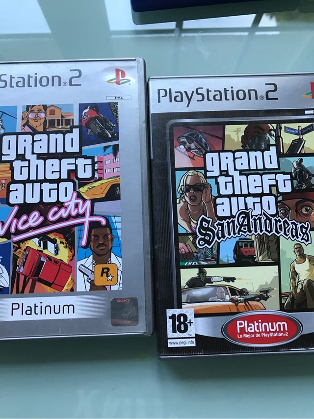 Juegos grand theft auto Pack