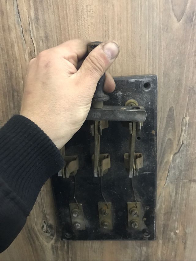 Machete decoracion. Retro