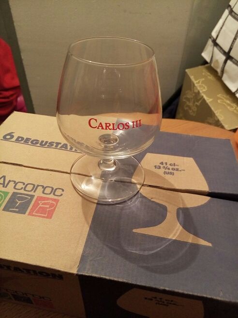 Juego de copas Carlos III