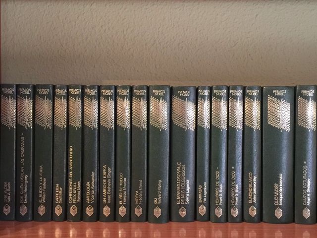 Premios nobel literatura