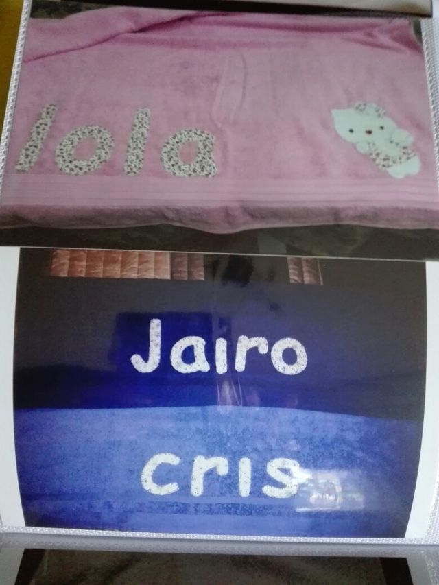 toallas personalizadas