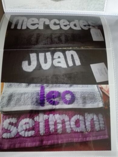 toallas personalizadas