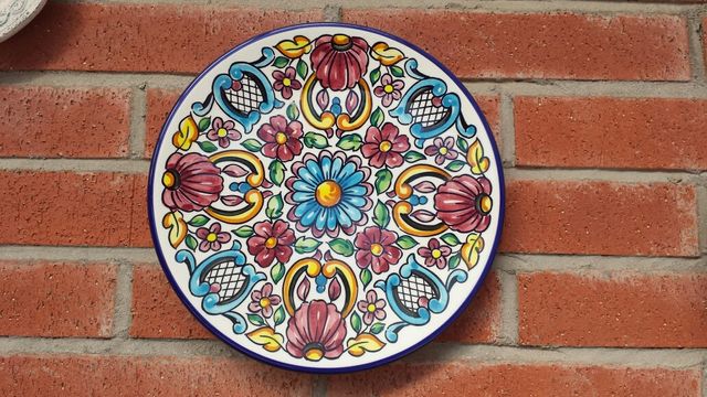 Platos decoración