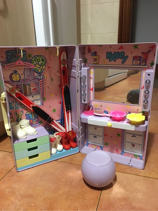 Armario tocador Nancy años 80