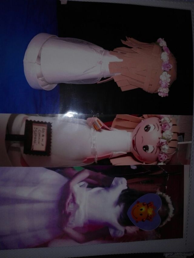 muñecas comunion personalizadas desde 20€