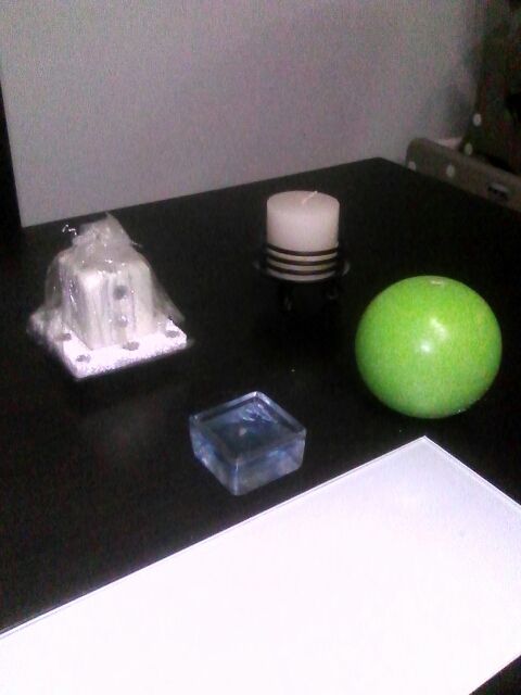 Velas decorativas/aroma.