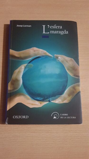 Libro en catalán l'esfera maragda