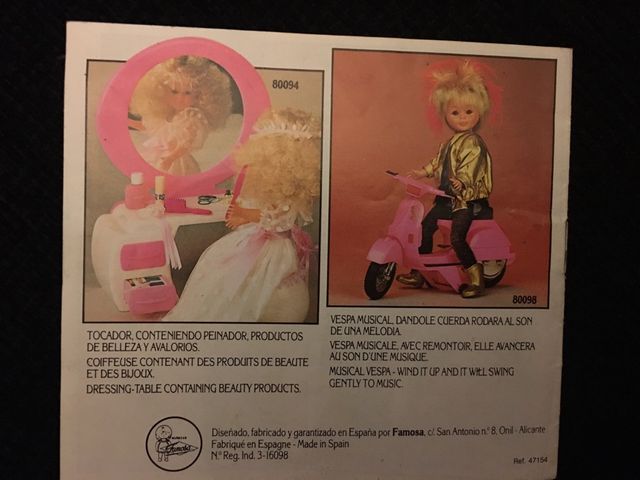 Catalogo Nancy años 80