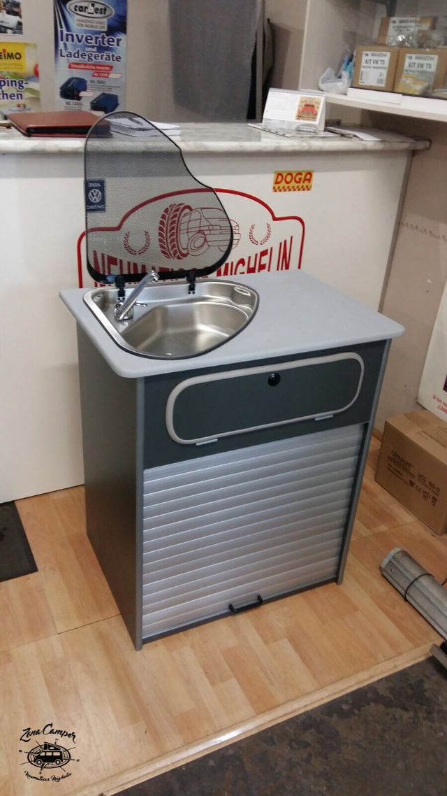 Mueble fregadero cocina camper de segunda mano por 850 € en ... Mueble fregadero cocina camper de segunda mano por 850 € en ...