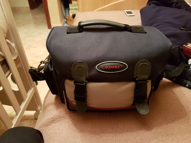 Bolsa acolchada cámara de video de fotos etc