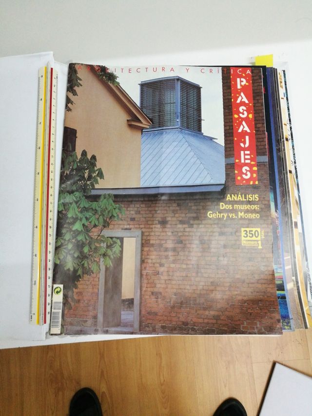 Revista PASAJES Arquitectura COLECCION encuadernad