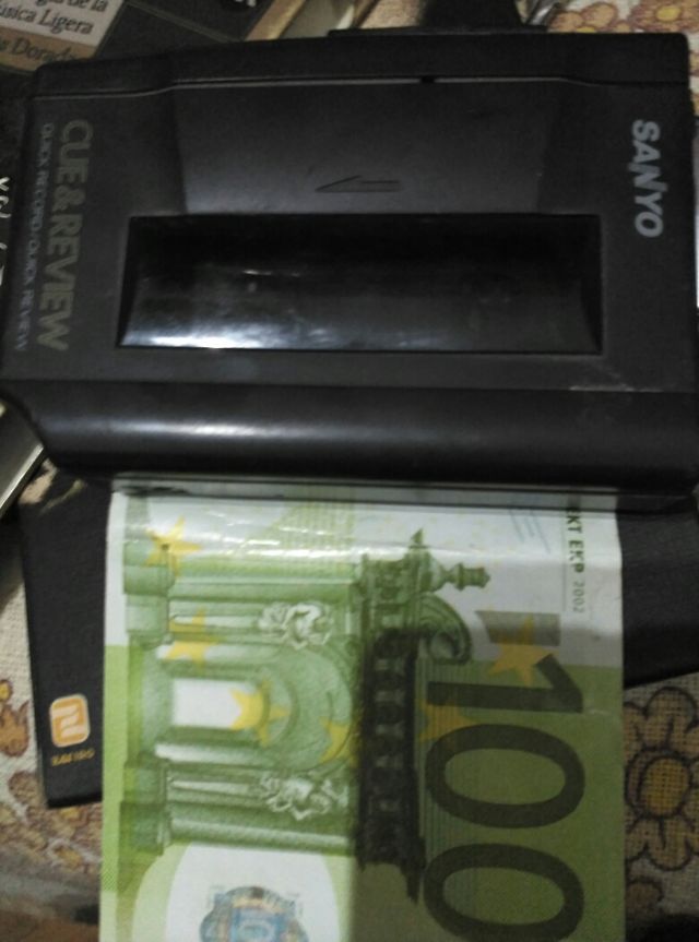 Grabadora voz casette