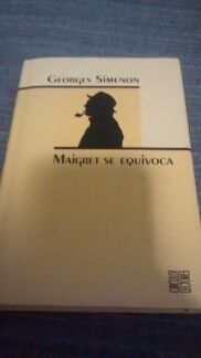 libro "maigret se equivoca"