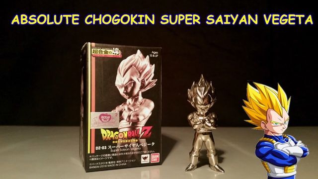 Dragon Ball Absolute Chogokin Series