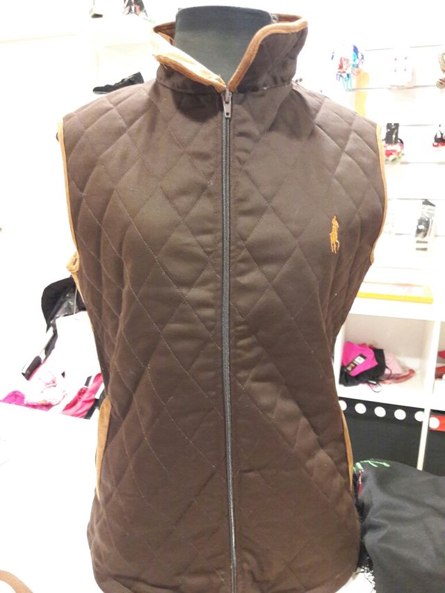 Chaleco ecuestre adulto