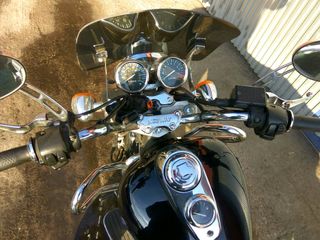 Schienale Custom SHAD Per Keeway K-Light 125 18" - Accessorio Moto - Foto 4