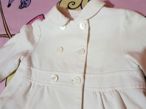 Pestañas postizas: Chaqueta blanca imitación Chanel