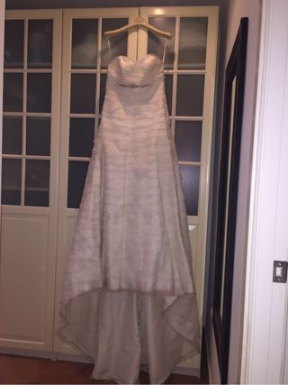 vestido de novia de segunda mano en huelva en wallapop