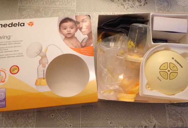 Extractor de leche Medela