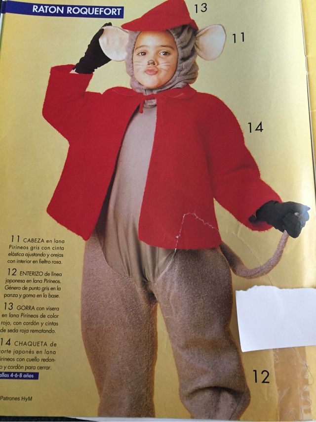 Disfraz infantil DISNEY