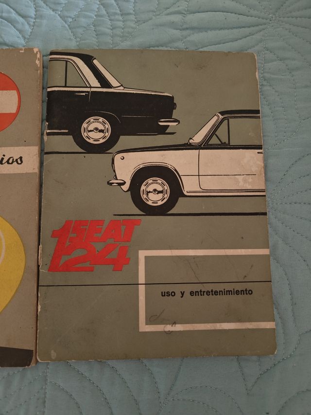 Manual Seat 124 uso y mantenimiento y Consejo Seat