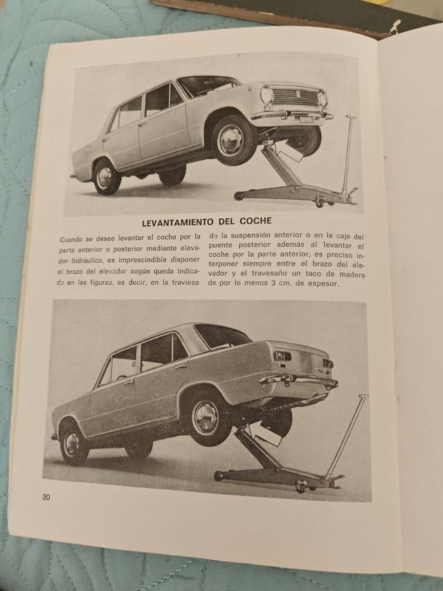 Manual Seat 124 uso y mantenimiento y Consejo Seat