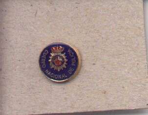 Pin Escudo Cuerpo Nacional de Policia. (Ref. 13-cn