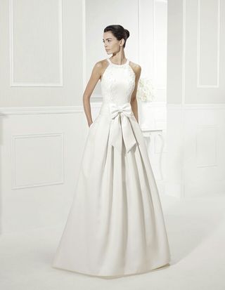 vestido de novia talla 36 de segunda mano en albacete en wallapop